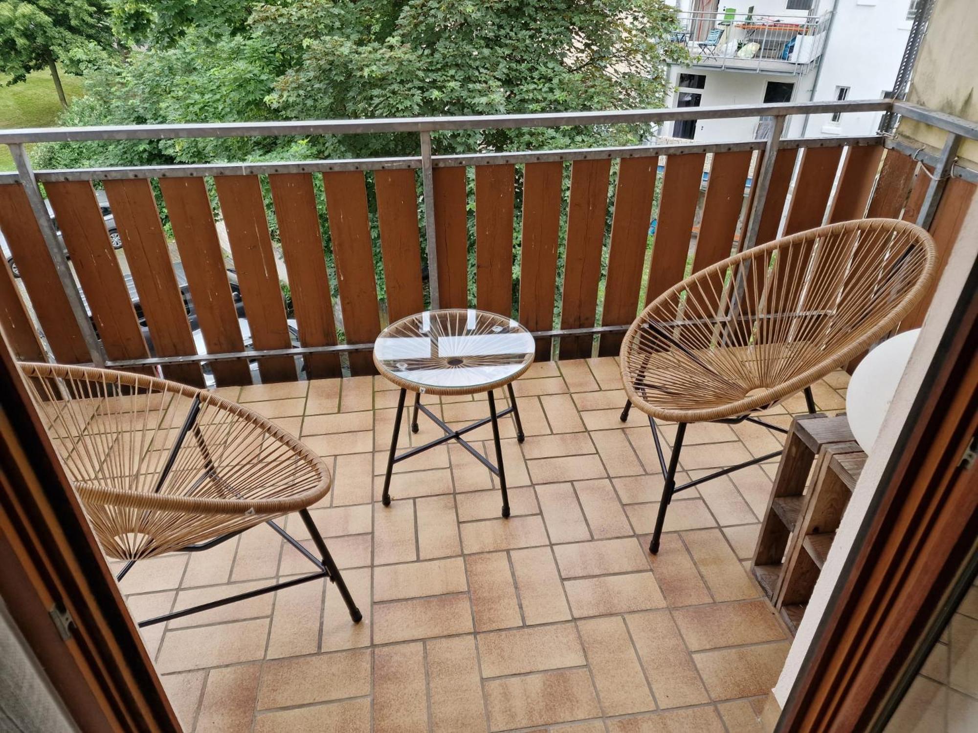 Ferienwohnung Viktoria Bamberg Bagian luar foto