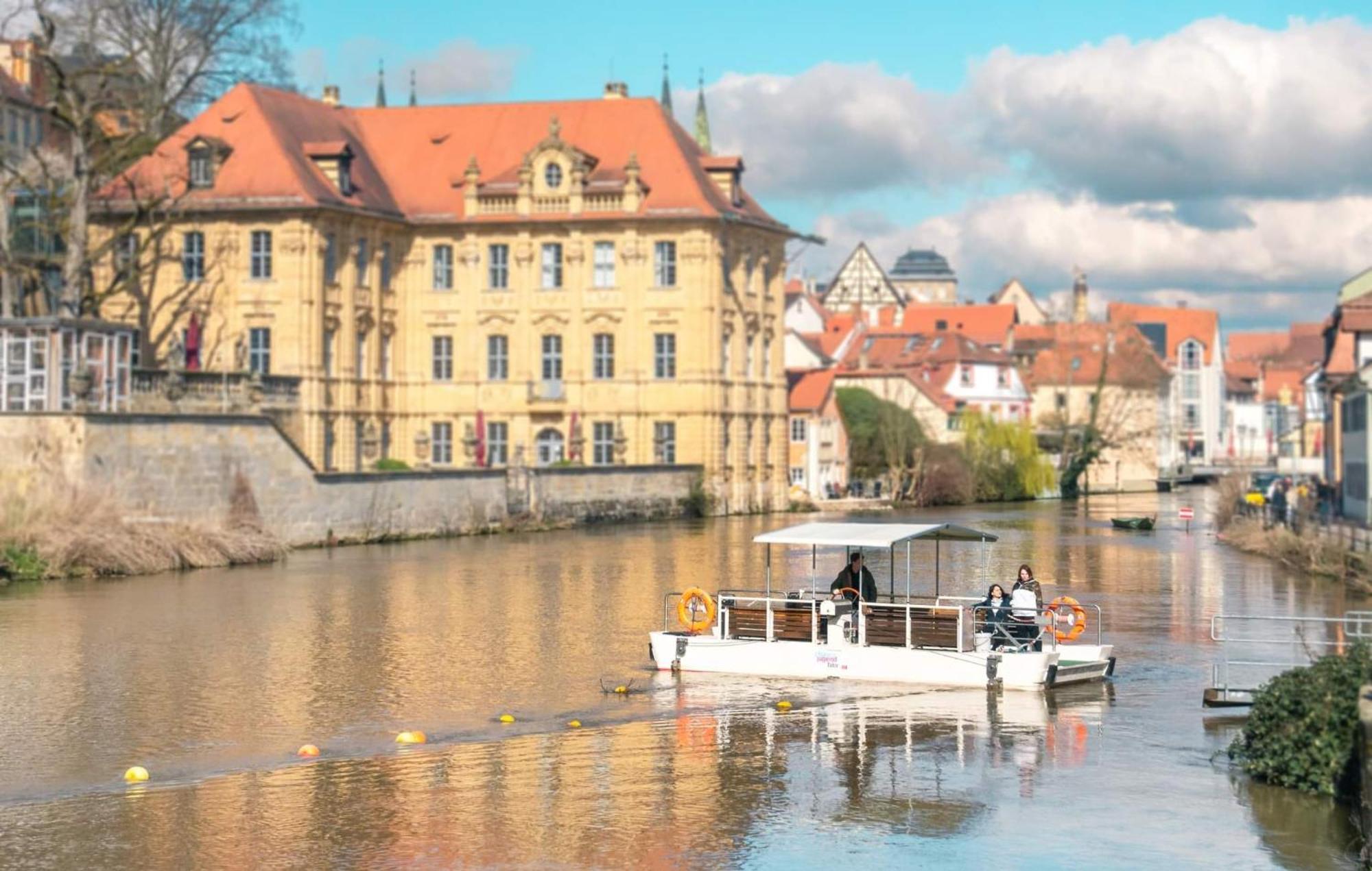 Ferienwohnung Viktoria Bamberg Bagian luar foto