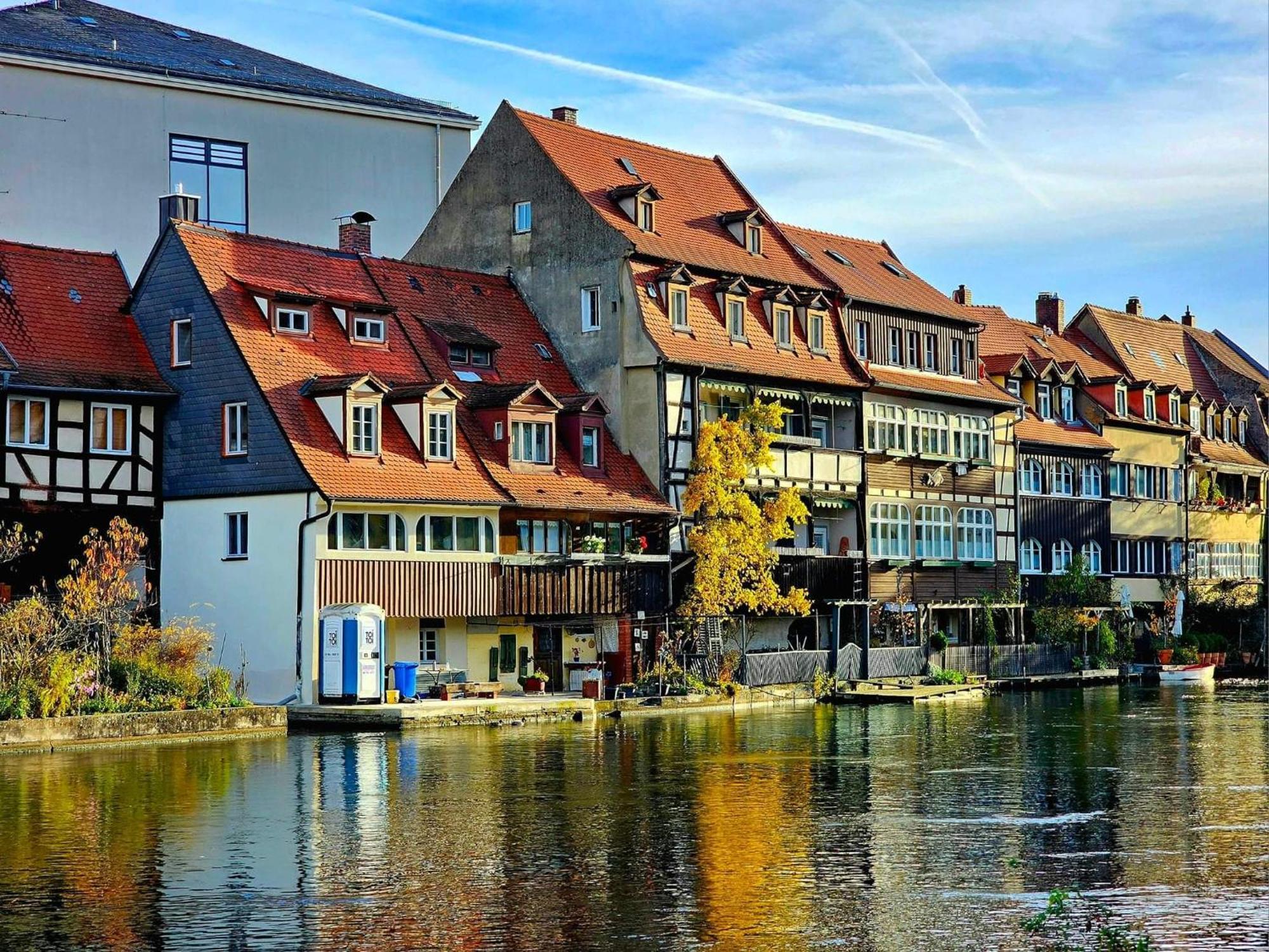 Ferienwohnung Viktoria Bamberg Bagian luar foto